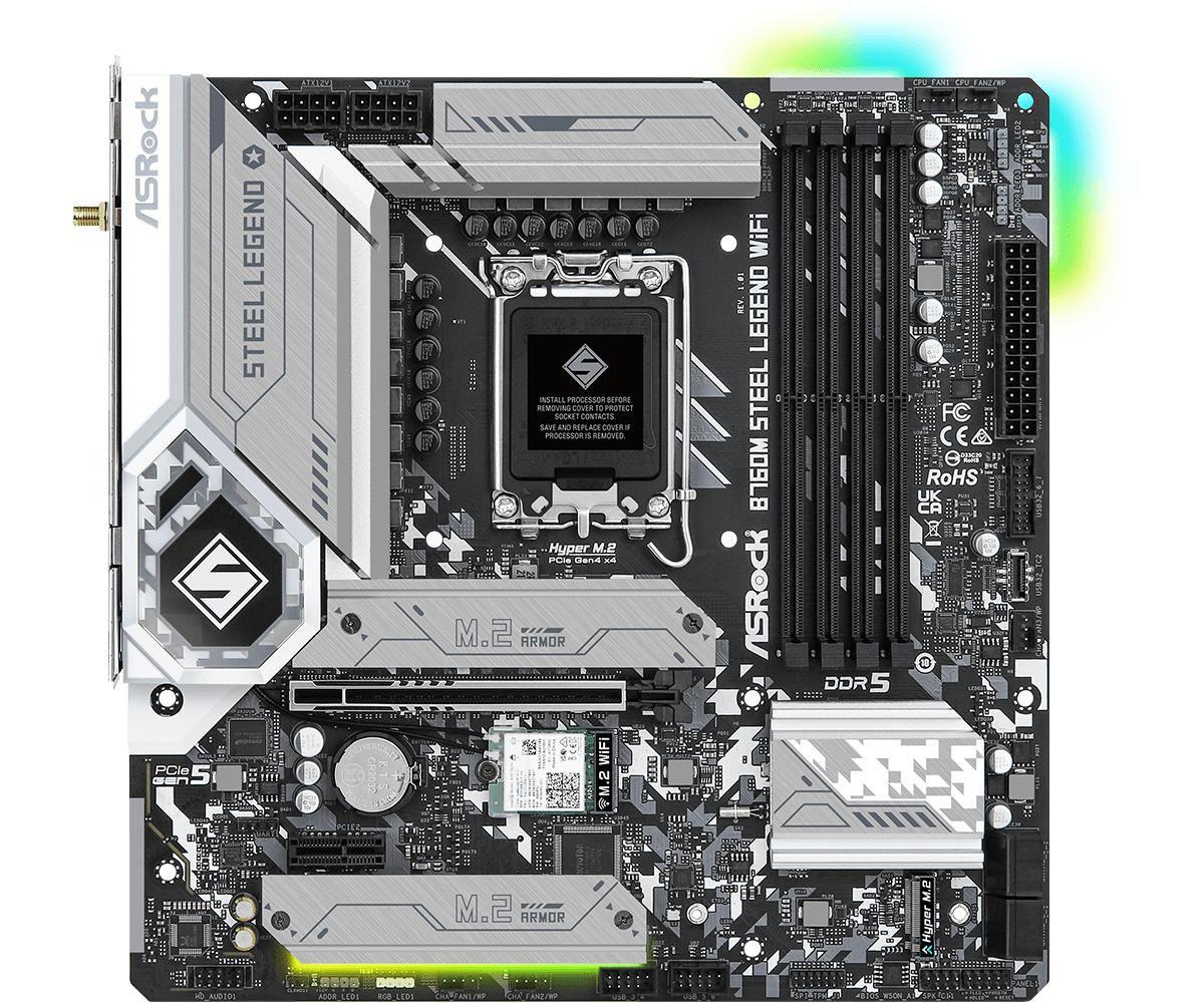 Intel B760 Lga 1700 Micro Atx